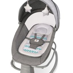 Mastela Deluxe 4in1 Swing & Rocker - Teal-33