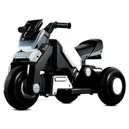 Kidsmate Hyrider 6V Electric Kids Bike with Rechargeable 6.5 Ah Battery Inbuilt Imported Motor Drive | Music Player, Front LED Light & Foot Accelerator Pedal Bike (White)-image-88