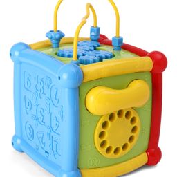 SEEDO Musical Activity Cube Toy (Color May Vary)-11