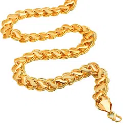 Princy Enterprise Gold-Plated Brass Necklace-image-89