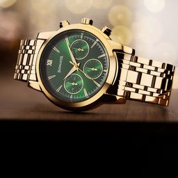 Sonata Men Dial & Bracelet Style Straps Analogue Watch 77158YM01-51