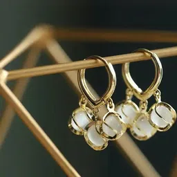 ONUYX Silver-Plated Alloy Earrings-picture-4