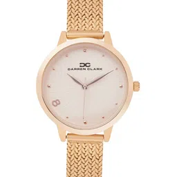 DARREN CLARK Women Dial & Bracelet Style Straps Analogue Watch 2006C-E0307-image-60