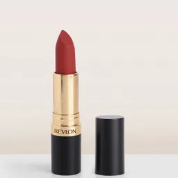 Revlon Super Lustrous Matte Lipstick - Glaring Red 439-38