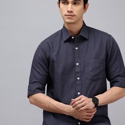 ColorPlus Cotton Linen Casual Shirt-picture-29