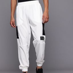 HRX by Hrithik Roshan Men Cargo Style Lifestyle Joggers-image-110