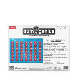 Funskool SUM GENIUS for 7+Years image 3