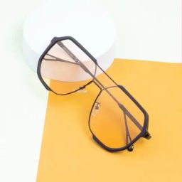 Ted Smith Orange Aviator UV Protection Unisex Sunglasses-24