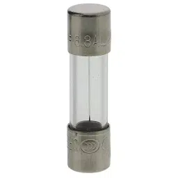 RS PRO Glass Cartridge Fuse 6.3A, 250 V AC, Model No 563706-9