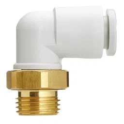 SMC 8 mm Brass Male Elbow KQ2L08-U01A-image-90