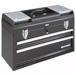 Westward Steel Tool Box 20-1/2 inch Overall Width, 44ZJ87-image-96