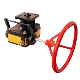 STOLZEL Cast Iron Clutch Based Engagement Type Manual Override, Torque 4500 Nm-image-56