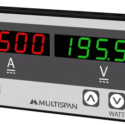 Multispan AV-34DZ DC Type Single Phase Panel Meter-23