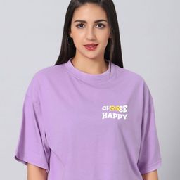 Besick Women Typography Printed T-shirt-image-78