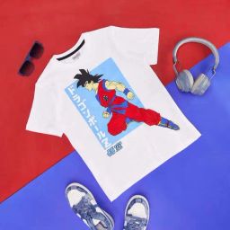 Pantaloons Junior White Cotton Printed T-Shirt-picture-42