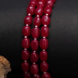 Karatcart Red Necklace for Women-image-22