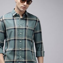 U.S. Polo Assn. Denim Co. Checked Pure Cotton Casual Shirt-picture-10