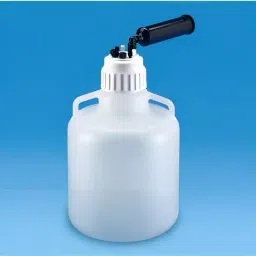 Tarson White Color PP Safety Vent Cap for Safety Vent Carboy Used in Labs 583221 image 2