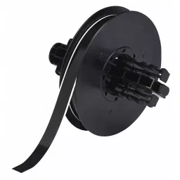 BRADY Continuous Label Roll 12.7 mm (1/2 Inch) Width Vinyl Black, 6XHF0 (Roll of 100 Feet)-picture-32