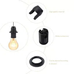 OML Lamp Holder Bulb Base E27 for Home, Factories, Farmhouse, OML_E14PLS_HLD image 2