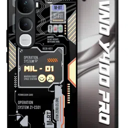 QRIOH Typography Printed Vivo Y400 Pro 5G Back Case Mobile Accessories-picture-29