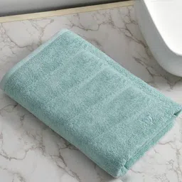 Cotton Bolls Textiles Green 1 Cotton 670 GSM Bath Towel-image-30