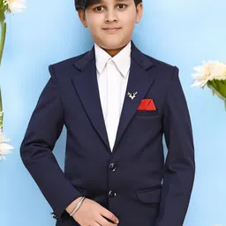 Qitty Boys Single Breasted Ethnic Blazer-24