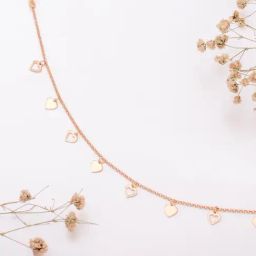 Zavya 92.5 Sterling Silver Anklet for Women in Gold-Plating-image-60