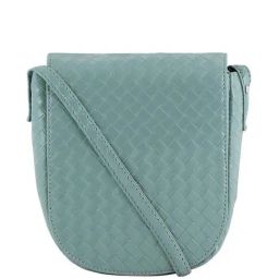Toteteca Green Textured Medium Sling Handbag-image-90