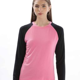 DOMIN8 Women Solid Round Neck Top-image-9