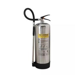 Ceasefire Wet Chemical Portable Extinguisher Class F Foam 3 L SS SP Chrome, CF-001180-picture-43
