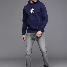 Dogman Men Printed Hooded Sweatshirt-picture-11