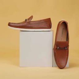 Ruosh Men's Tan Casual Loafers-image-10