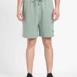 adidas Green Regular Fit Shorts-25