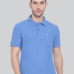 Lux Nitro Blue Regular Fit Polo T-Shirt-image-49