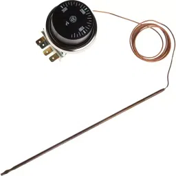 RS PRO Adjustable Capillary Thermostat Opens at +310°C Closes at +50°C SPDT Panel Mount, 7334729-18