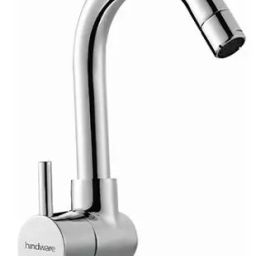 Hindware Flora Left Handle Swan Neck Tap F280012-image-5
