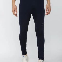 Van Heusen Flex Navy Skinny Fit Sports Tights-image-13