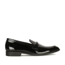 Bata Men's Red Label Black Loafers-image-37