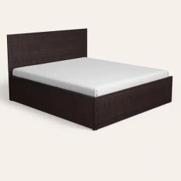 Godrej Interio Upmods Squadro Engineered Wood Queen Box Bed - Cinnamon - Knock Down-image-54
