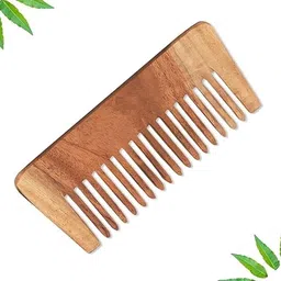 averX Set Of 2 Kacchi Neem Wood Comb image 2