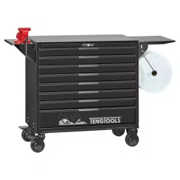 Teng Tools 3 Piece Electricians Tool Kit Tool Kit with Trolley, TKW37B1008T-25