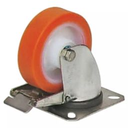 LAG Braked Swivel Castor Wheel, 250 Kg Capacity, 125 mm Wheel, 19107 FR-image-98