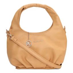 PELLE LUXUR Camel Brown Small Purse Handbag-image-102