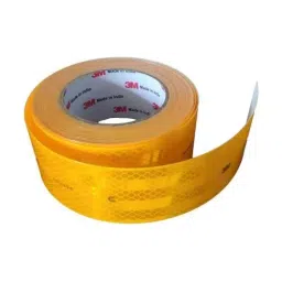 GENERIC High Intensity Reflective Tape Yellow 50.8mm(2 Inch) x 45 m-30