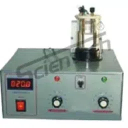Scientech SE-174 Digital Melting Point Apparatus With Oil Bath Vessel-0