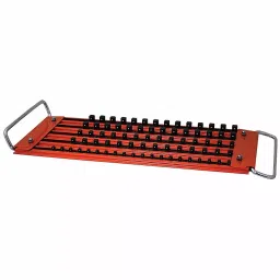 Westward Socket Tray Red Steel 20 inch Overall Width, 5WXR3-image-66