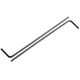 RS PRO 5 piece Hex Key, L Shape 2mm Ball End Model No 735065 Pack of 5 Pcs-12
