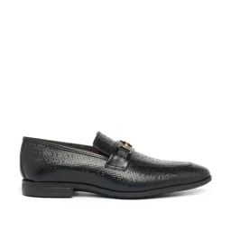Ruosh Men's Black Formal Loafers-picture-12