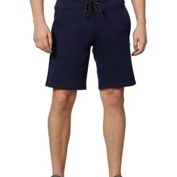 Being Human Blue Regular Fit Shorts-picture-40